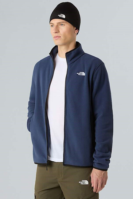 Erkek Glacıer Ceket NF0A8D0R8K21 Lacivert - Thumbnail