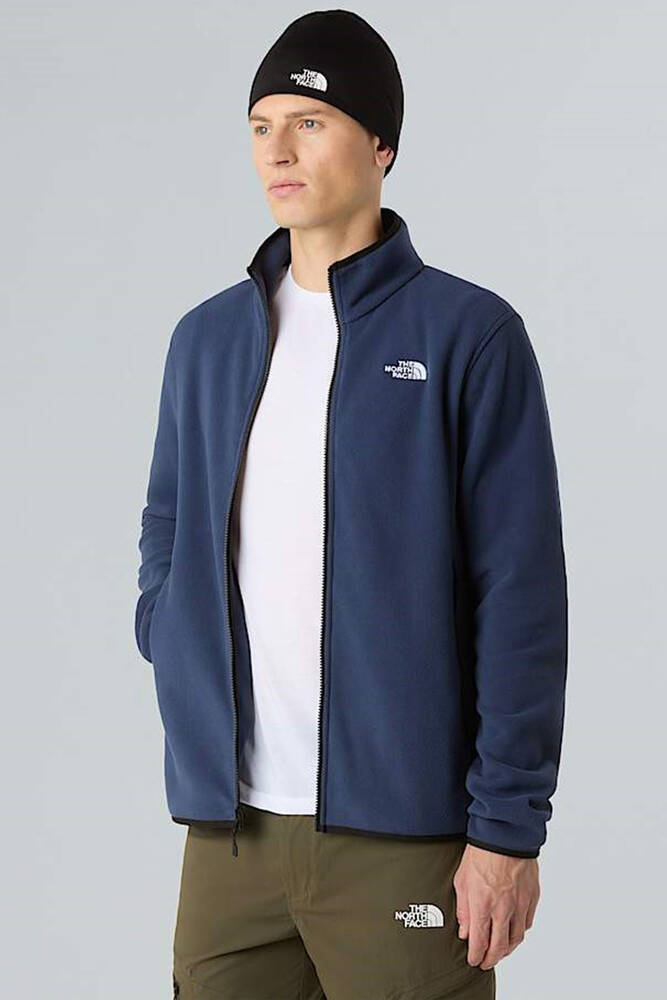 Erkek Glacıer Ceket NF0A8D0R8K21 Lacivert 