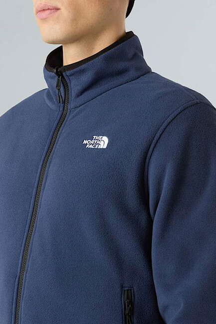 Erkek Glacıer Ceket NF0A8D0R8K21 Lacivert - Thumbnail