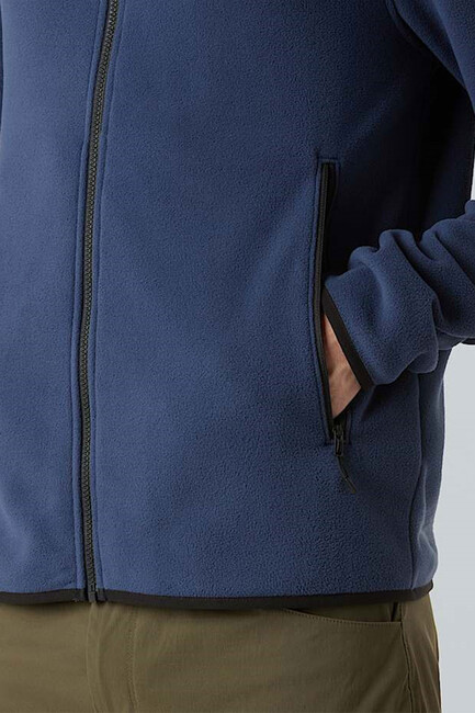 Erkek Glacıer Ceket NF0A8D0R8K21 Lacivert - Thumbnail