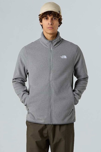 Erkek Glacıer Ceket NF0A8D0RCQI1 Gri (1)