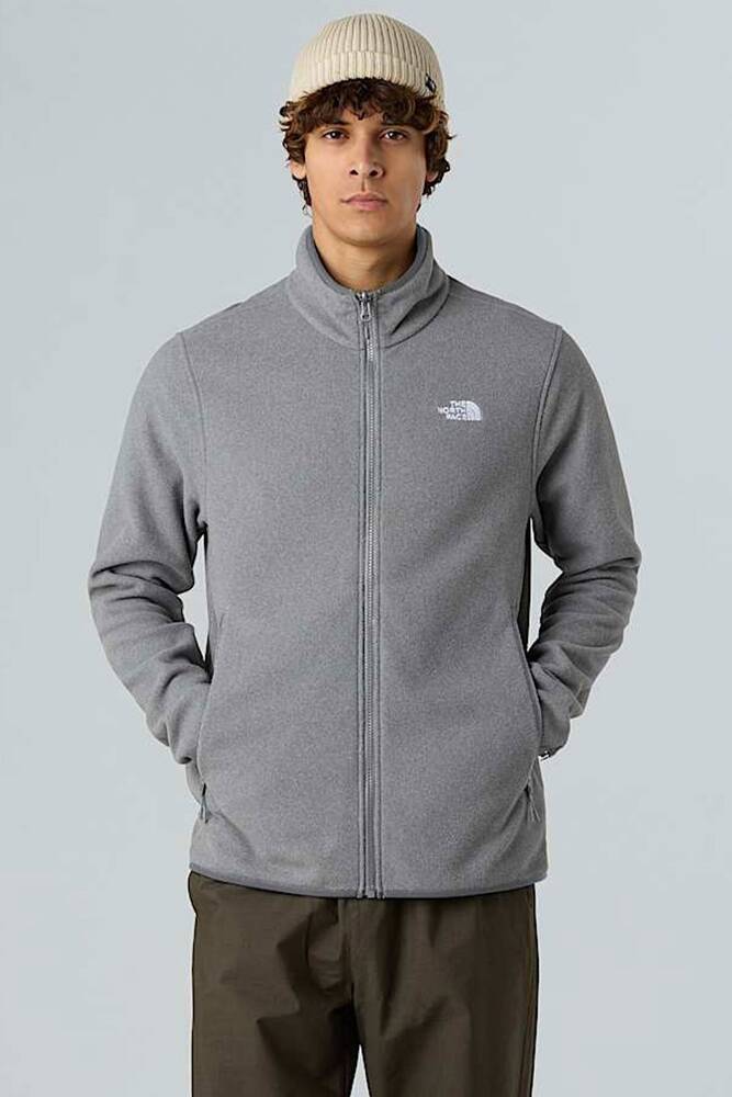 Erkek Glacıer Ceket NF0A8D0RCQI1 Gri 