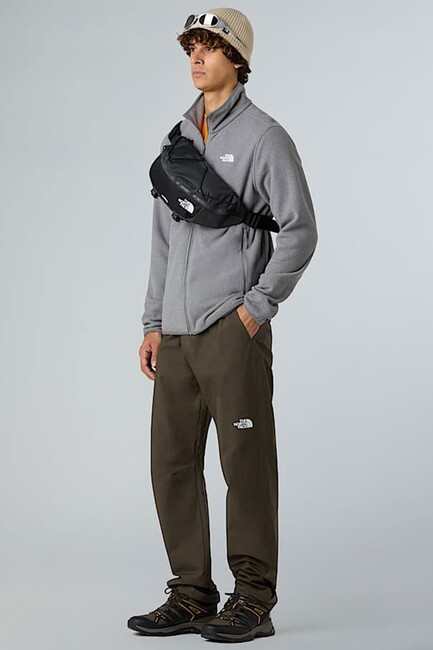 Erkek Glacıer Ceket NF0A8D0RCQI1 Gri (2)