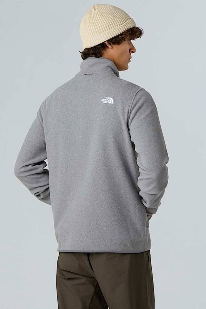 Erkek Glacıer Ceket NF0A8D0RCQI1 Gri 