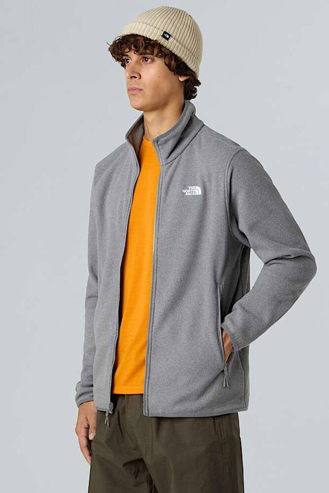 Erkek Glacıer Ceket NF0A8D0RCQI1 Gri 