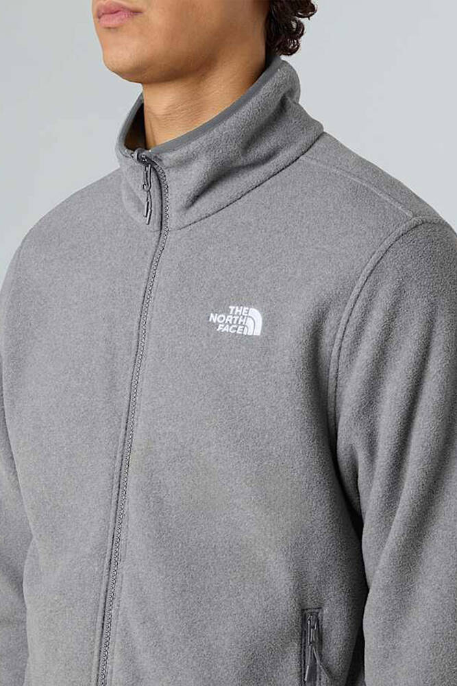 Erkek Glacıer Ceket NF0A8D0RCQI1 Gri 