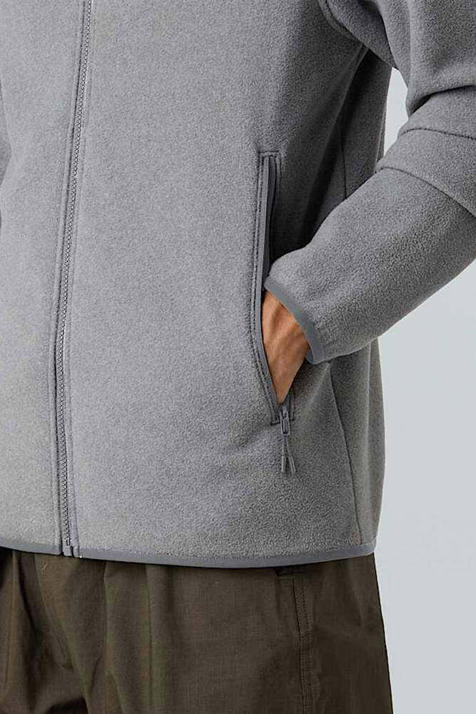 Erkek Glacıer Ceket NF0A8D0RCQI1 Gri 