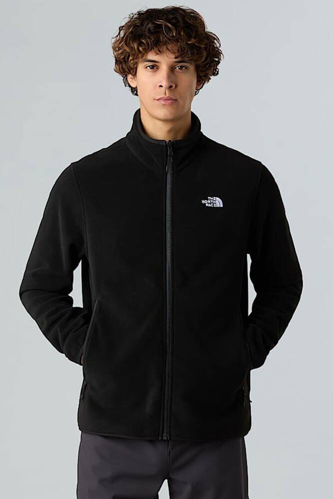 Erkek Glacıer Ceket NF0A8D0RJK31 Siyah 