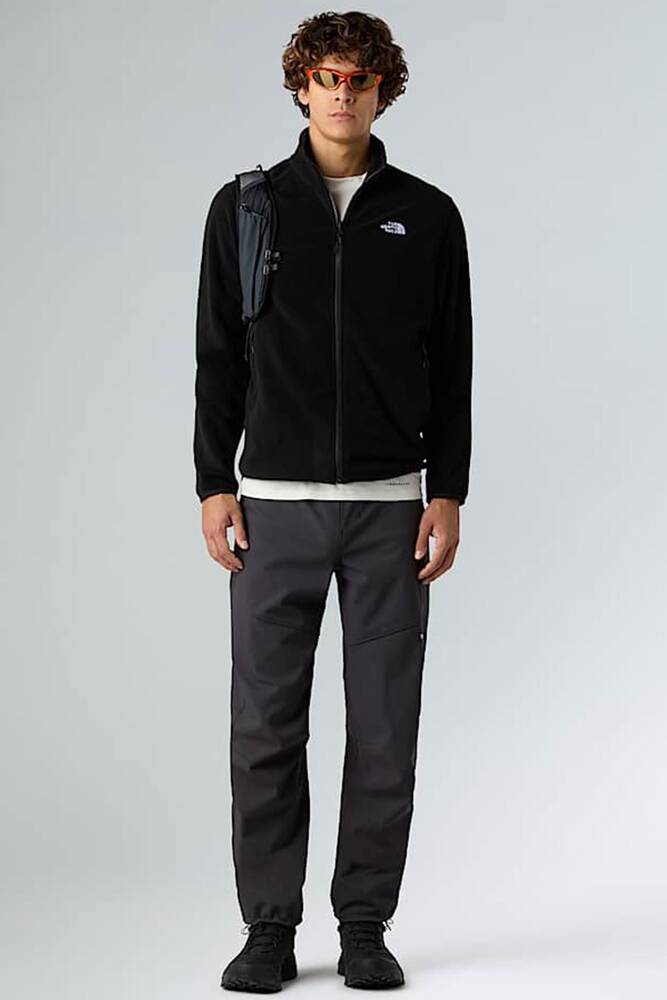 Erkek Glacıer Ceket NF0A8D0RJK31 Siyah 