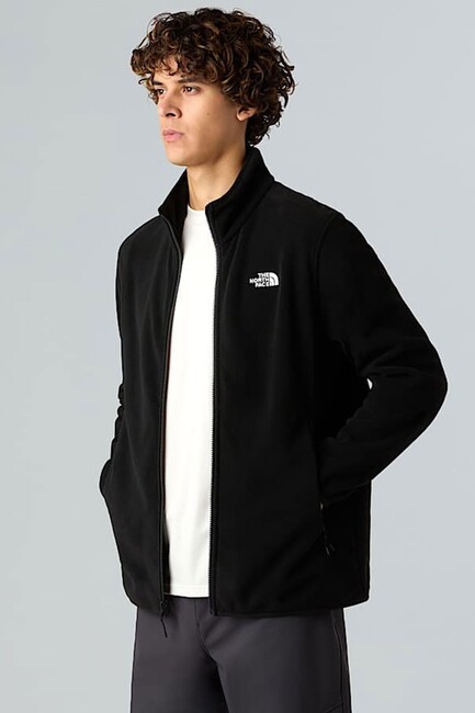 Erkek Glacıer Ceket NF0A8D0RJK31 Siyah - Thumbnail