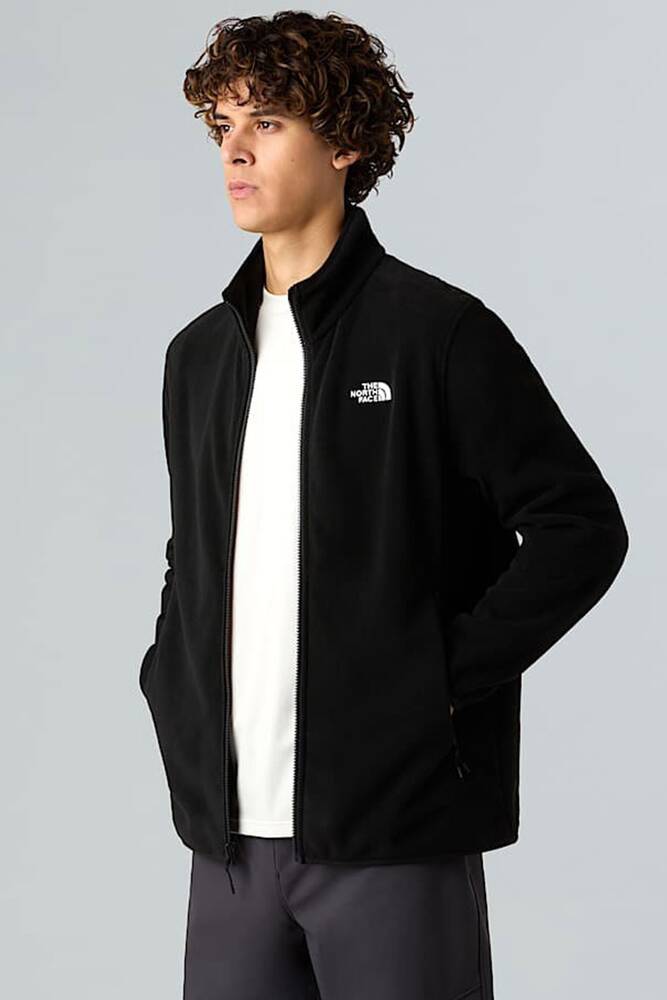 Erkek Glacıer Ceket NF0A8D0RJK31 Siyah 