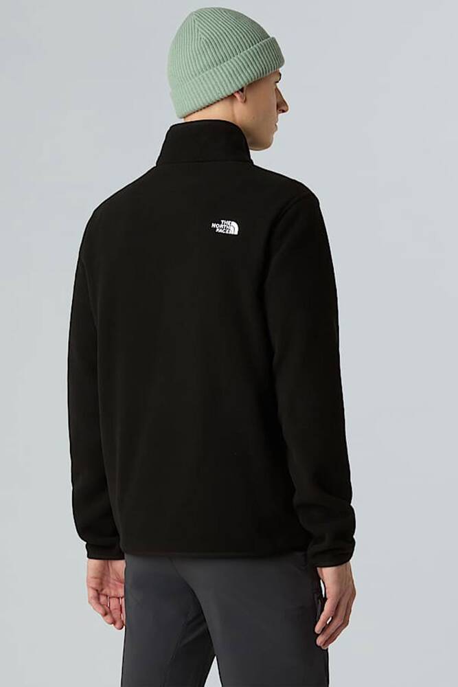 Erkek Glacier Fleece 1/4 Zıp Ceket NF0A8D0QJK31 Siyah 