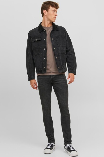 Erkek Glenn Orıgınal Jean Pantolon 12237350 Gri (1)