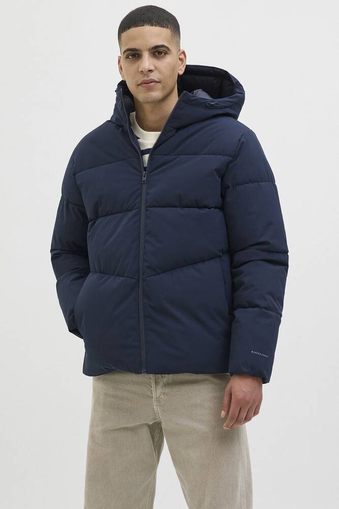 Erkek Global Puffer Mont 12283517 Lacivert 