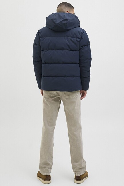 Erkek Global Puffer Mont 12283517 Lacivert (2)