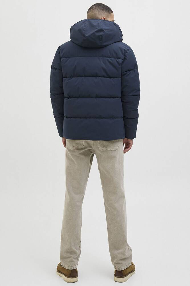 Erkek Global Puffer Mont 12283517 Lacivert 