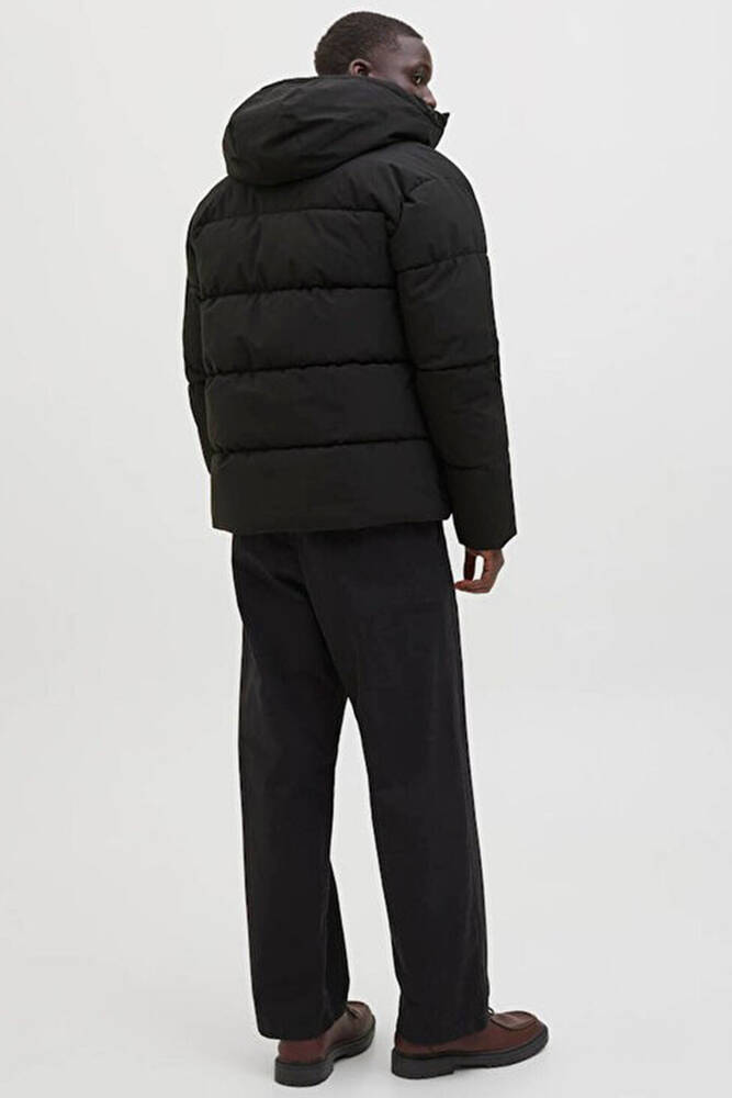 Erkek Global Puffer Mont 12283517 Siyah 