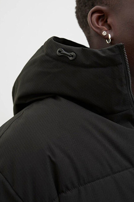 Erkek Global Puffer Mont 12283517 Siyah - Thumbnail