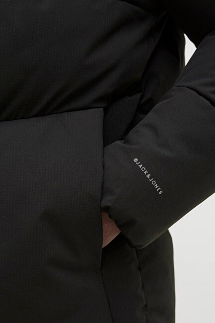 Erkek Global Puffer Mont 12283517 Siyah - Thumbnail