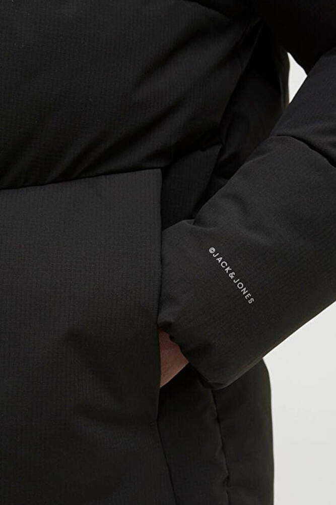 Erkek Global Puffer Mont 12283517 Siyah 