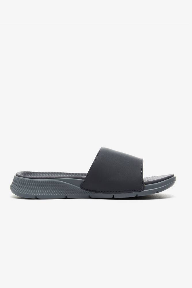 Erkek Go Consistent Terlik 229033 CHAR Gri 