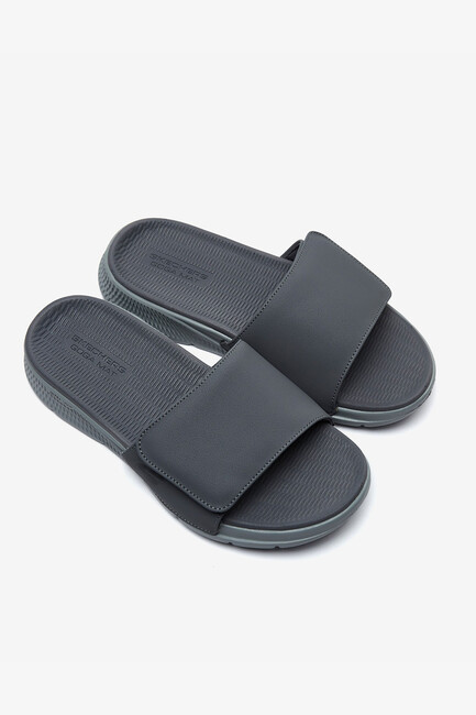 Erkek Go Consistent Terlik 229033 CHAR Gri - Thumbnail