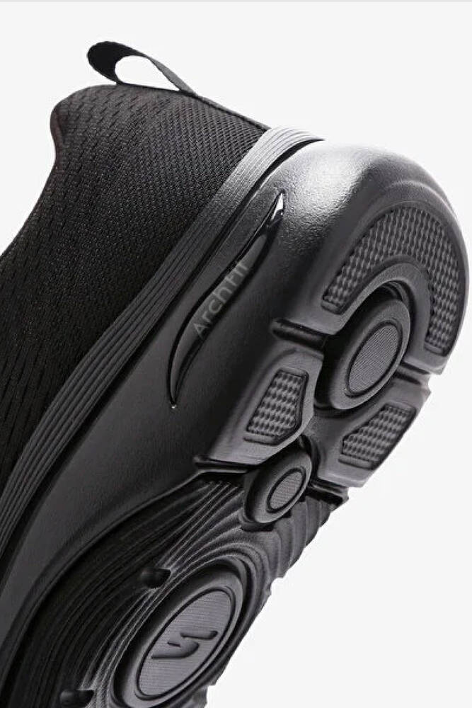 Erkek Go Walk Arch Fit 2.0 Ayakkabı 216516 BBK Siyah 