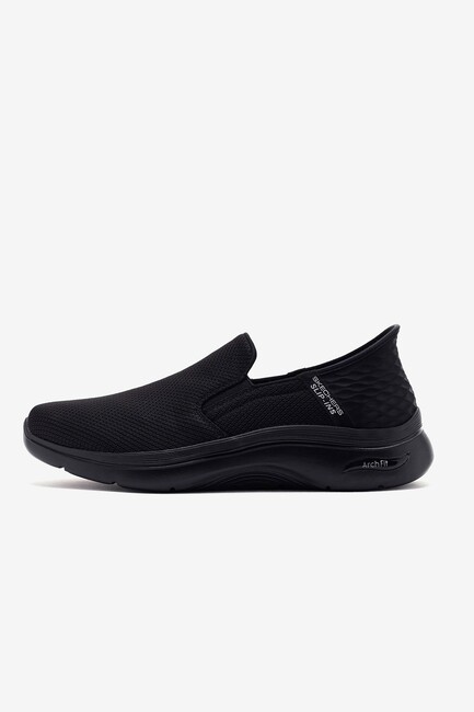 Erkek Go Walk Arch Fit 2.0 Ayakkabı 216600 BBK Siyah (1)