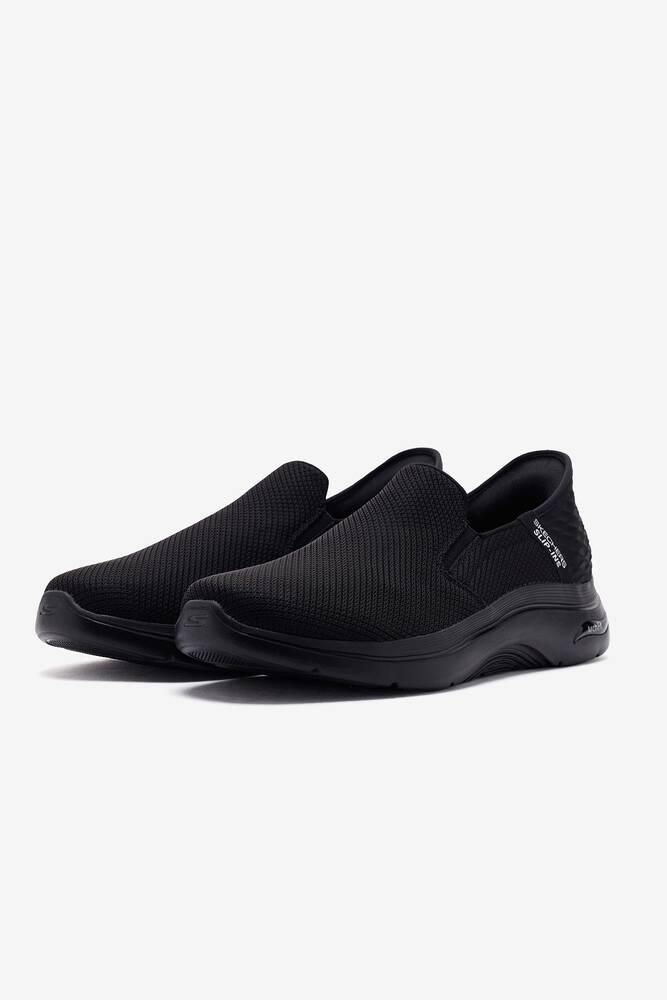 Erkek Go Walk Arch Fit 2.0 Ayakkabı 216600 BBK Siyah 