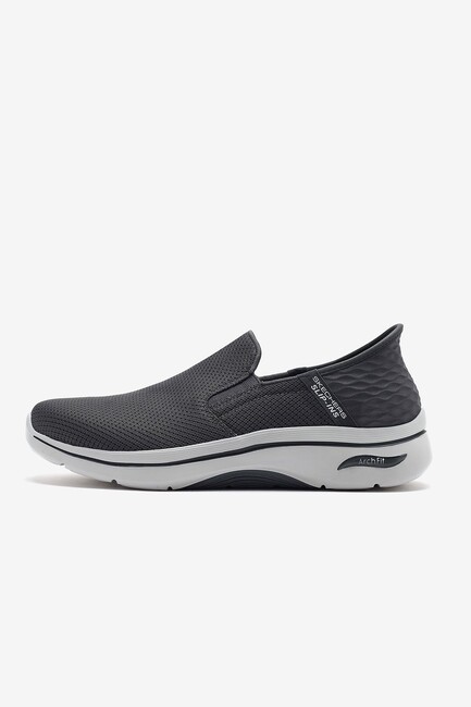 Erkek Go Walk Arch Fit 2.0 Ayakkabı 216600 CHAR Gri (1)