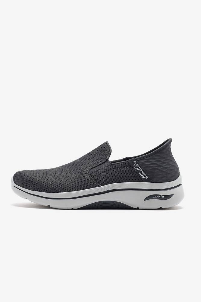 Erkek Go Walk Arch Fit 2.0 Ayakkabı 216600 CHAR Gri 