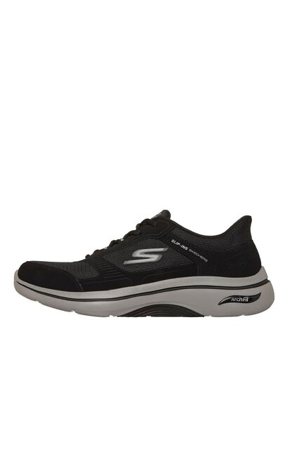 Erkek Go Walk Arch Fıt 2.0 Ayakkabı 216650 BKGY Siyah (1)