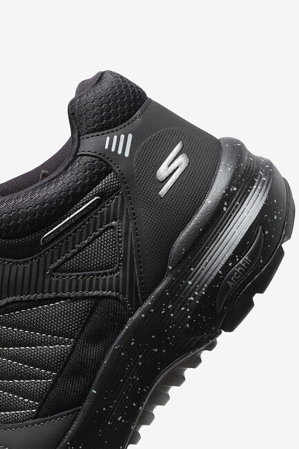 Erkek Go Walk Arch Fit Ayakkabı 216471 BBK Siyah - Thumbnail