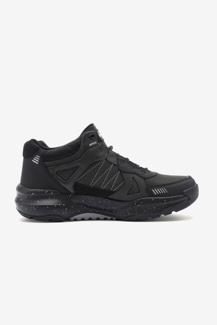Erkek Go Walk Arch Fit Ayakkabı 216471 BBK Siyah  (1)