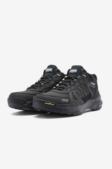Erkek Go Walk Arch Fit Ayakkabı 216471 BBK Siyah  (2)