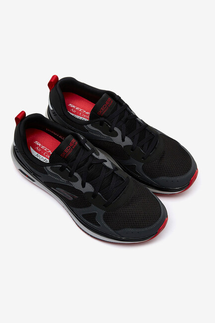 Erkek Go Walk Workout Walker Ayakkabı 216441 BKGY Siyah - Thumbnail