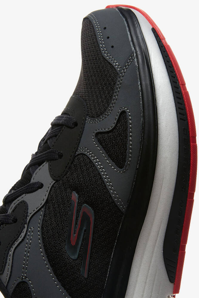 Erkek Go Walk Workout Walker Ayakkabı 216441 BKGY Siyah 