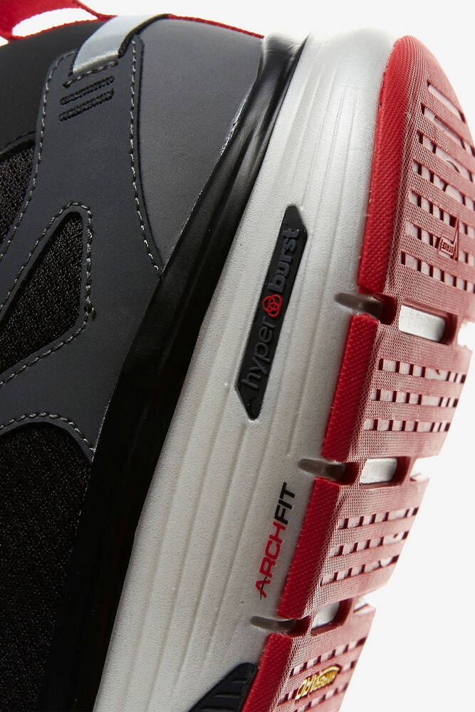 Erkek Go Walk Workout Walker Ayakkabı 216441 BKGY Siyah 