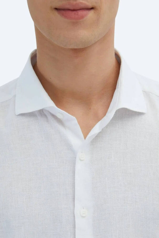 Erkek Gömlek GM-4638 10153128 Beyaz 