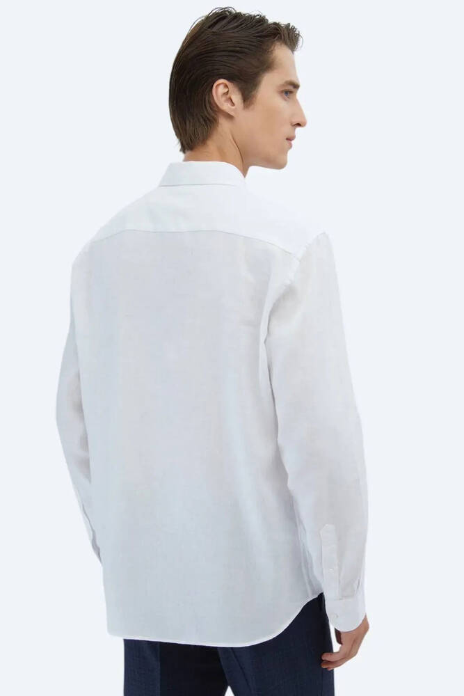 Erkek Gömlek GM-4638 10153128 Beyaz 