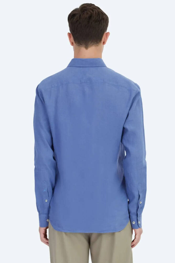 Erkek Gömlek GM-4638 10153128 Lacivert 