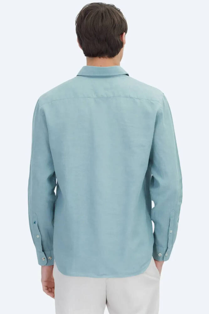 Erkek Gömlek GM-4638 10153128 Yeşil 