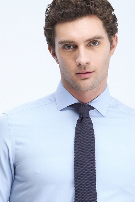 Erkek Gömlek GM-4914 10148415 Mavi (2)