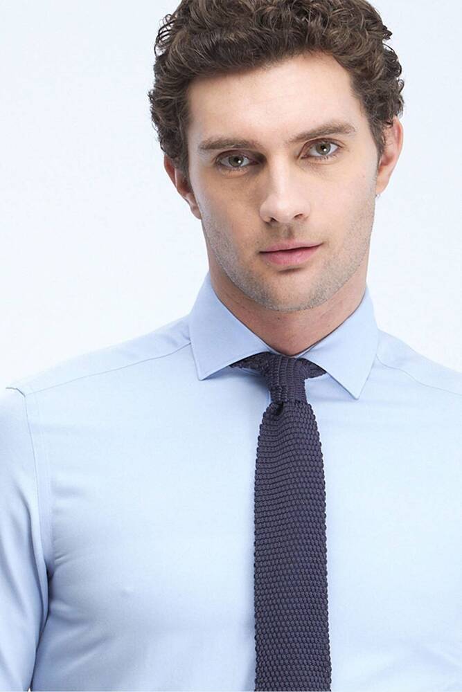 Erkek Gömlek GM-4914 10148415 Mavi 