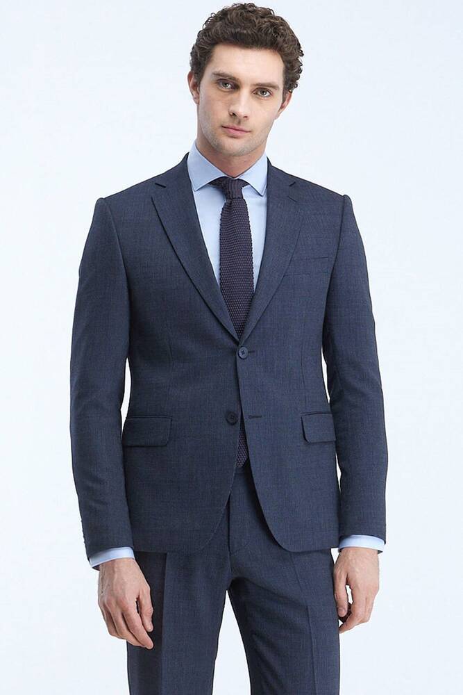 Erkek Gömlek GM-4914 10148415 Mavi 