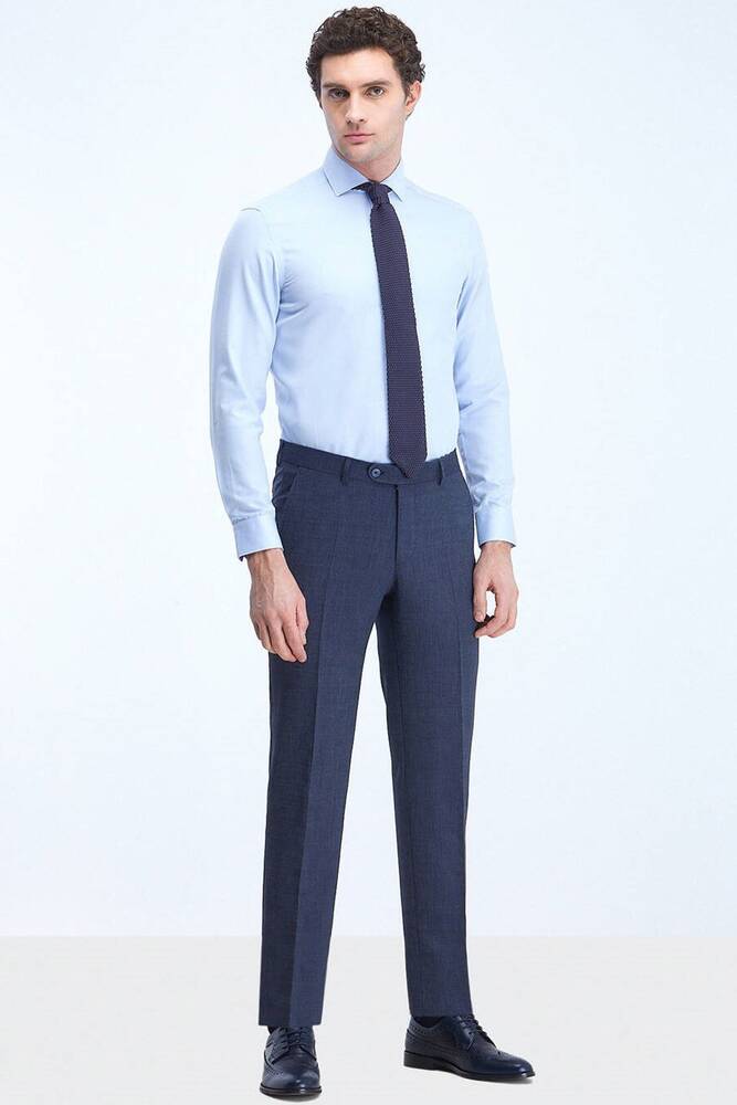 Erkek Gömlek GM-4914 10148415 Mavi 