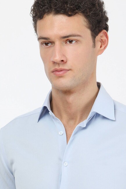 Erkek Gömlek GM-4915 10148414 Açık Mavi (3)