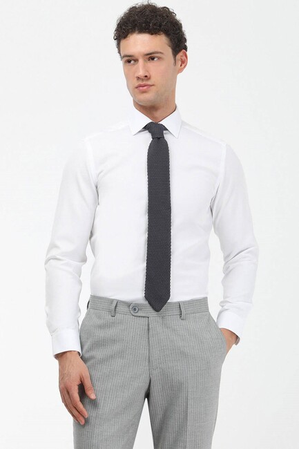 Erkek Gömlek GM-4915 10148414 Beyaz (1)