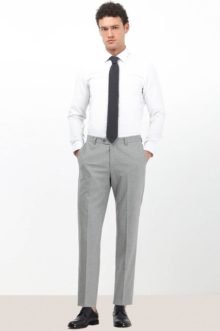 Erkek Gömlek GM-4915 10148414 Beyaz (2)