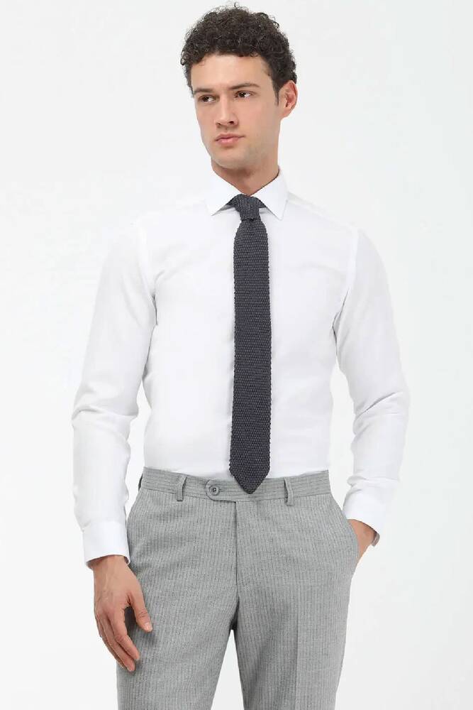 Erkek Gömlek GM-4915 10151993 Beyaz 